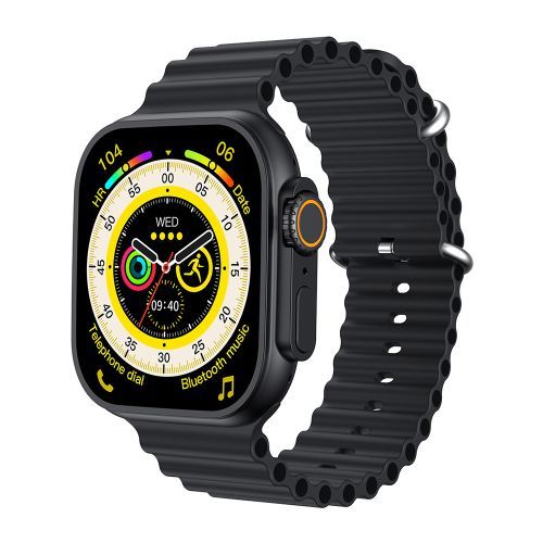 ULTRA Smart Watch With Earpod Double Strap 2.0"