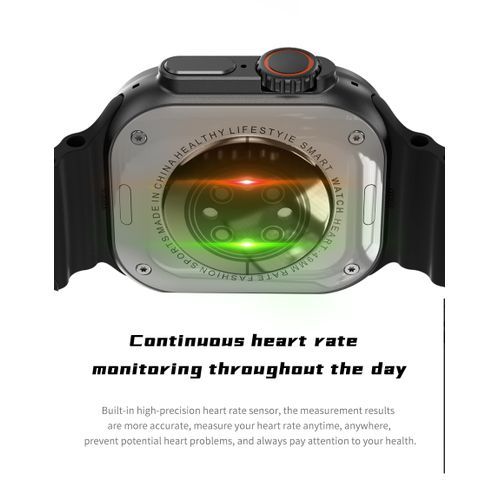 ULTRA Smart Watch With Earpod Double Strap 2.0"