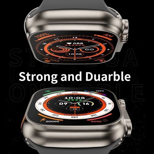 ULTRA Smart Watch With Earpod Double Strap 2.0"