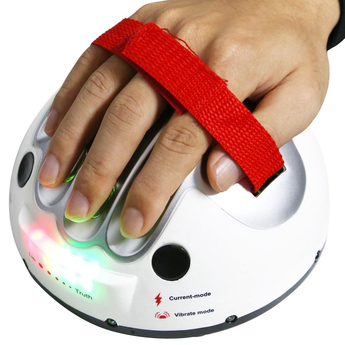 Polygraph Test Tricky Lie Detector Shocking Liar Funny Adjustable Adult Micro-Truth Party Game Consoles Gifts Toy