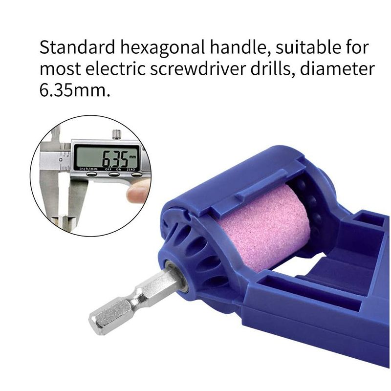Hot 10 Pcs Portable Drill Bit Grinder Sharpening S