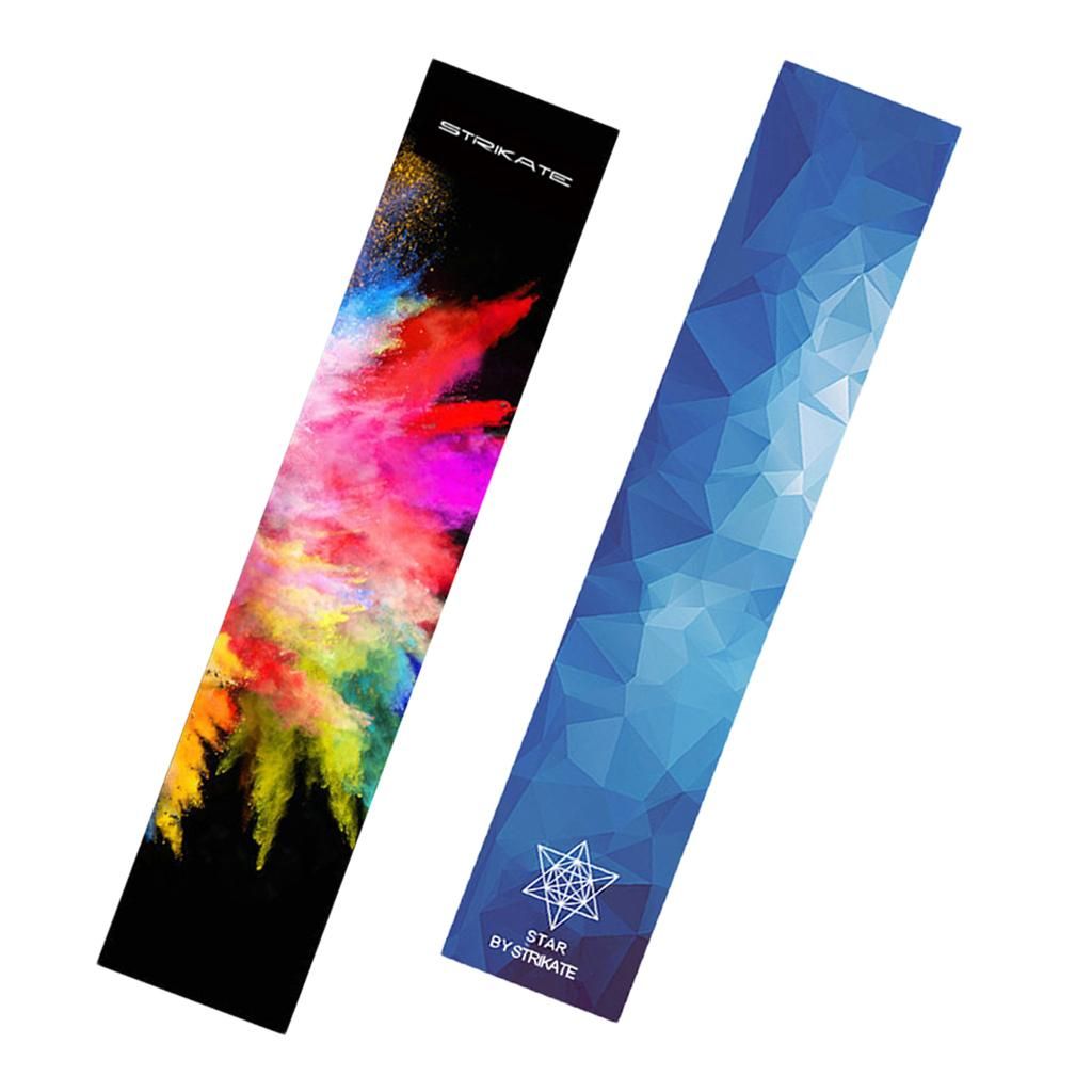 2 Pieces Longboard Grip Tapes Griptape Sheet Dancing Board DIY Board