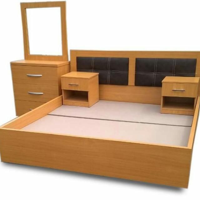 Executive 6'×6' Feet Bedframe (Lagos Delivery)