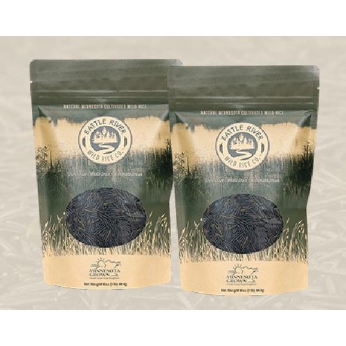 Wild Rice 1lb 454g 16oz 2pack