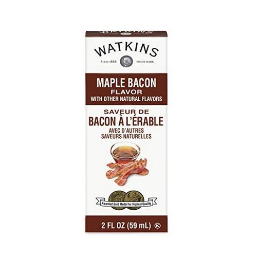 Maple Bacon Flavor, 2 Fl. Oz.59ml