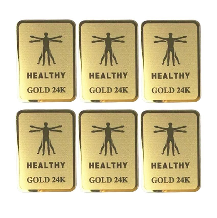 6Pcs Emf Protection Cell Phone Sticker Anti Radiation Protector Sticker Emf Blocker for Phones Laptop