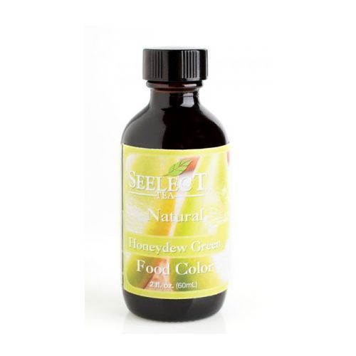Green Food Coloring, Natural 2oz 60ml Honeydew