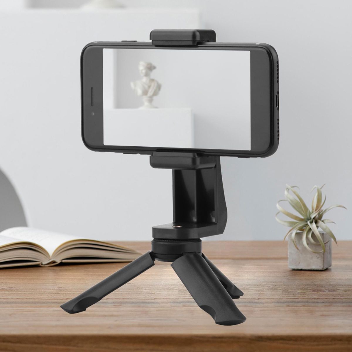 Portable Desktop Tripod Stand Tripod Mount Set Of 2