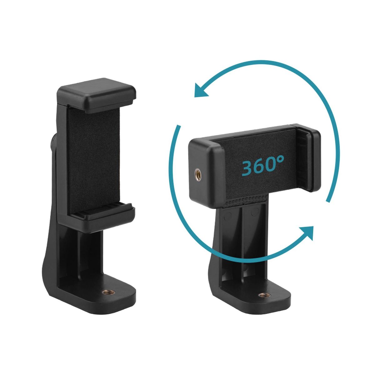 Portable Desktop Tripod Stand Tripod Mount Set Of 2