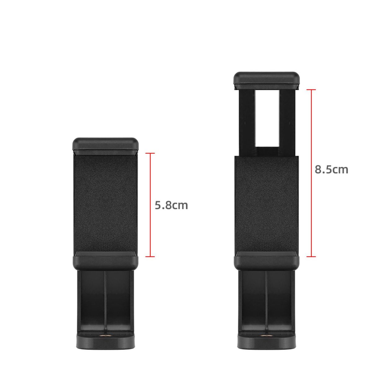 Portable Desktop Tripod Stand Tripod Mount Set Of 2
