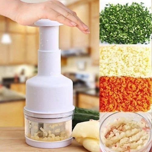 Vegetable Onion Garlic Chopper Cutter Slicer Peeler Dicer