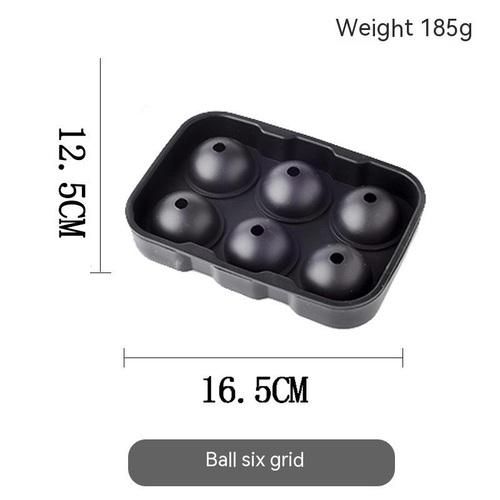 Food Grade Silicone Ice Mold Ice Tray 4 Balls 6 Balls 8 Balls