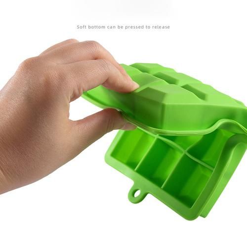 15 Grid Ice Tray Mold Box Silicone Ice Cube Square Tray Mold Diy Bar Pub Wine Ice Blocks Maker Model Kitchen tools