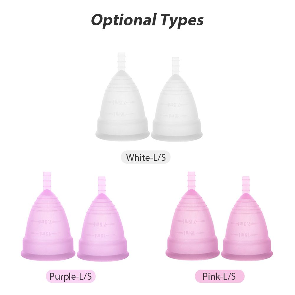 Women's Menstrual Cup Medical Silica  Food Grade Material
