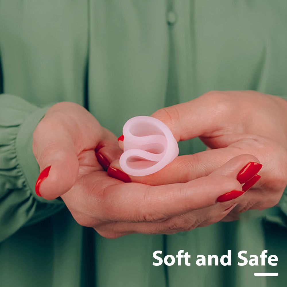 Women's Menstrual Cup Medical Silica  Food Grade Material