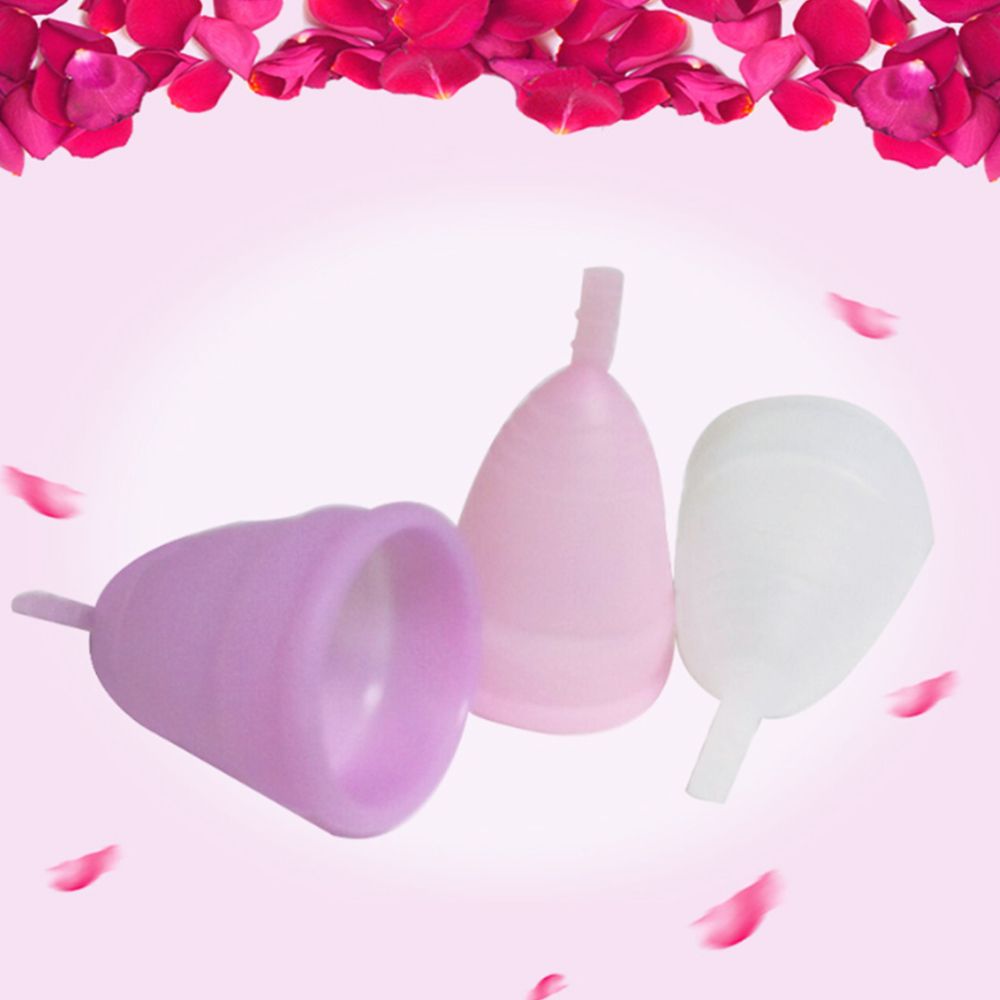 Women's Menstrual Cup Medical Silica  Food Grade Material