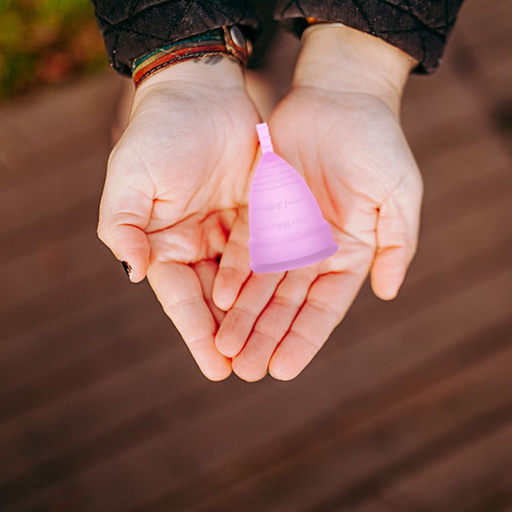 Women's Menstrual Cup Medical Silica  Food Grade Material