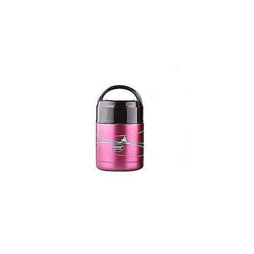 Multipurpose Food Flask Pink