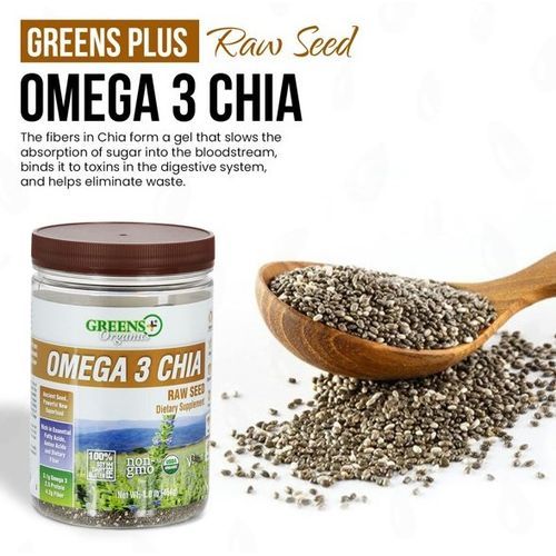 Omega 3 Chia Ancient Raw Seed 1lbs 454g