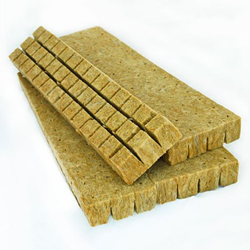 2019 Ty High Quality New Ventilative Planting Soilless Cultivation Rockwool Cubes Hydroponic Grow Mini Blocks Compress Base