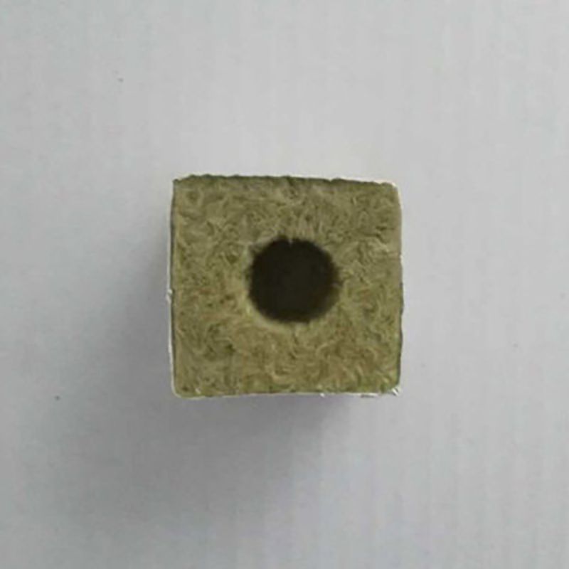 2019 Ty High Quality New Ventilative Planting Soilless Cultivation Rockwool Cubes Hydroponic Grow Mini Blocks Compress Base