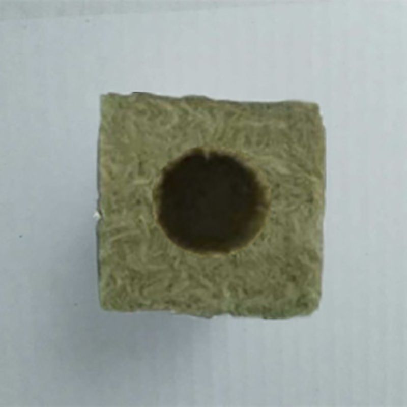 2019 Ty High Quality New Ventilative Planting Soilless Cultivation Rockwool Cubes Hydroponic Grow Mini Blocks Compress Base