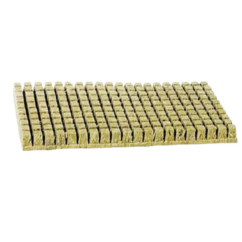 2019 Ty High Quality New Ventilative Planting Soilless Cultivation Rockwool Cubes Hydroponic Grow Mini Blocks Compress Base