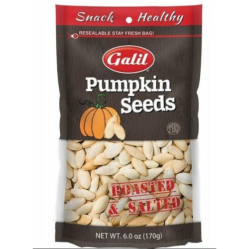 Pumpkin Seeds Roasted/Salted 6oz 170g