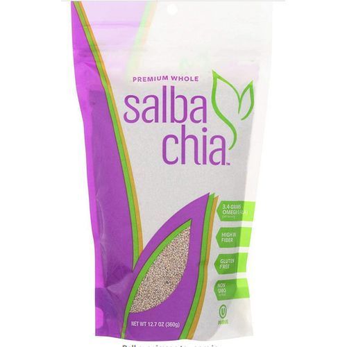 Whole Chia Seed Premium Whole 12.7oz USA