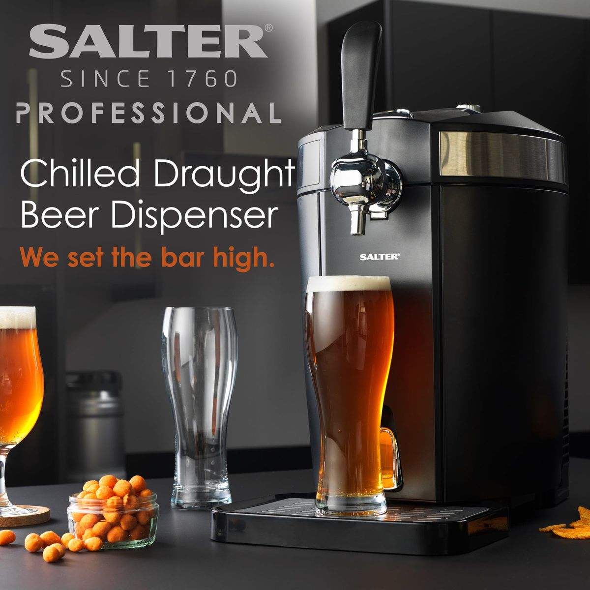 Chilled Draught Beer Dispenser