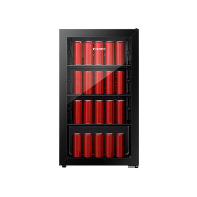 91L Beverage Chiller Showcase Refrigerator