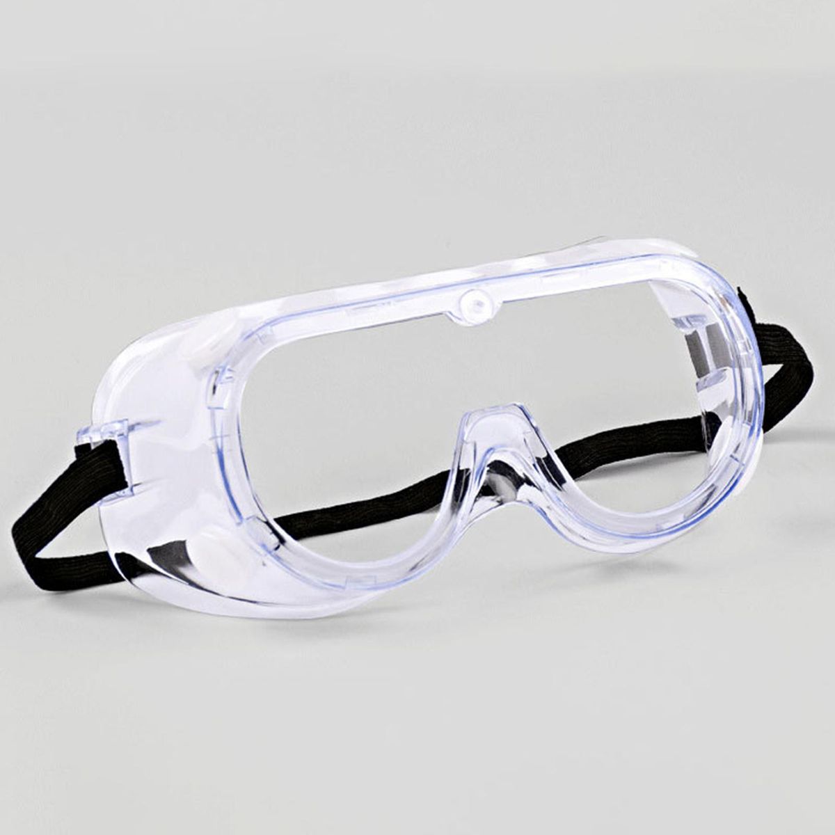 Eyeglasses Eye Googles Work Lab Experiment Airy White Frame