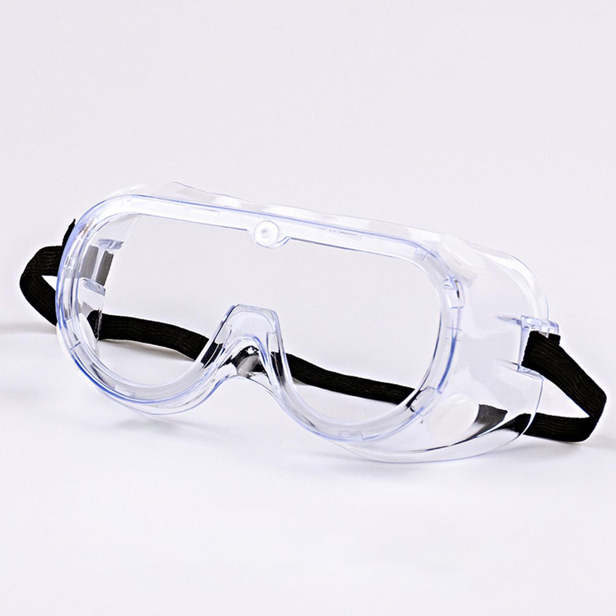 Eyeglasses Eye Googles Work Lab Experiment Airy White Frame