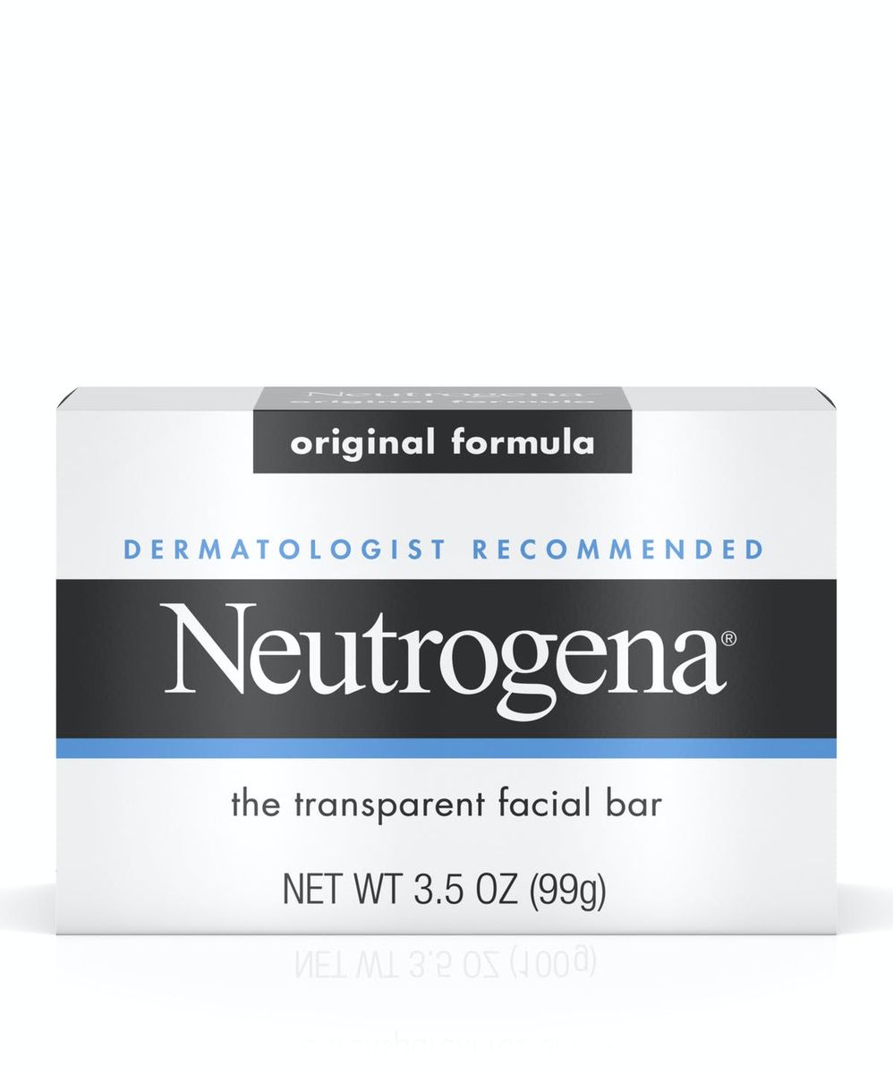 Facial Cleansing Bar Soap For Acne & Spot Treatment With Glycerin 99g