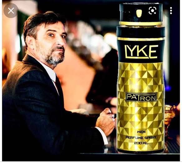 Patron Deodorant Body Spray