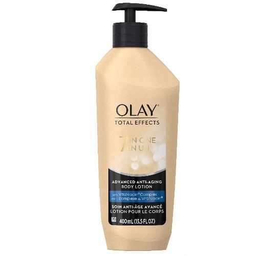 Total Effects 7 In One Advanced Anti-aging Body Lotion.