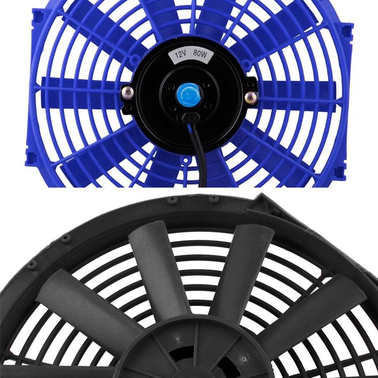 12V 80W 12 Inch Car Cooling Fan