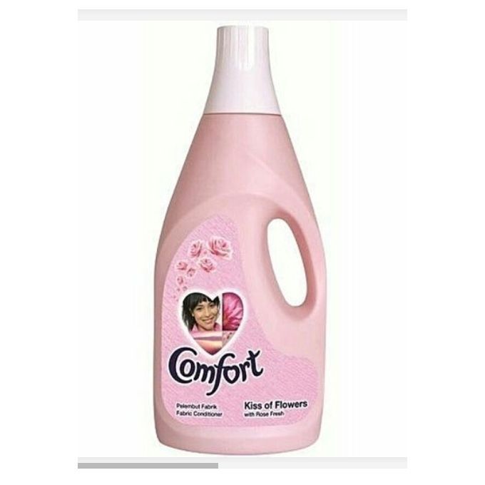 Fabric Conditioner Kiss Of Flowers Rose Fresh- 2Liters