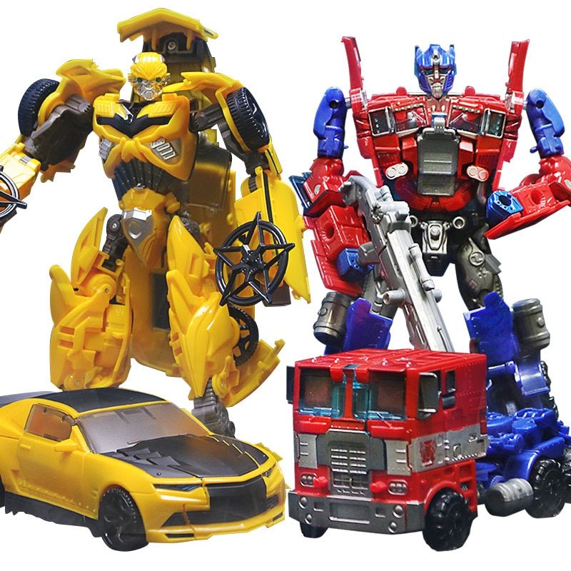 19cm Model Transformation Robot Car Action Toys