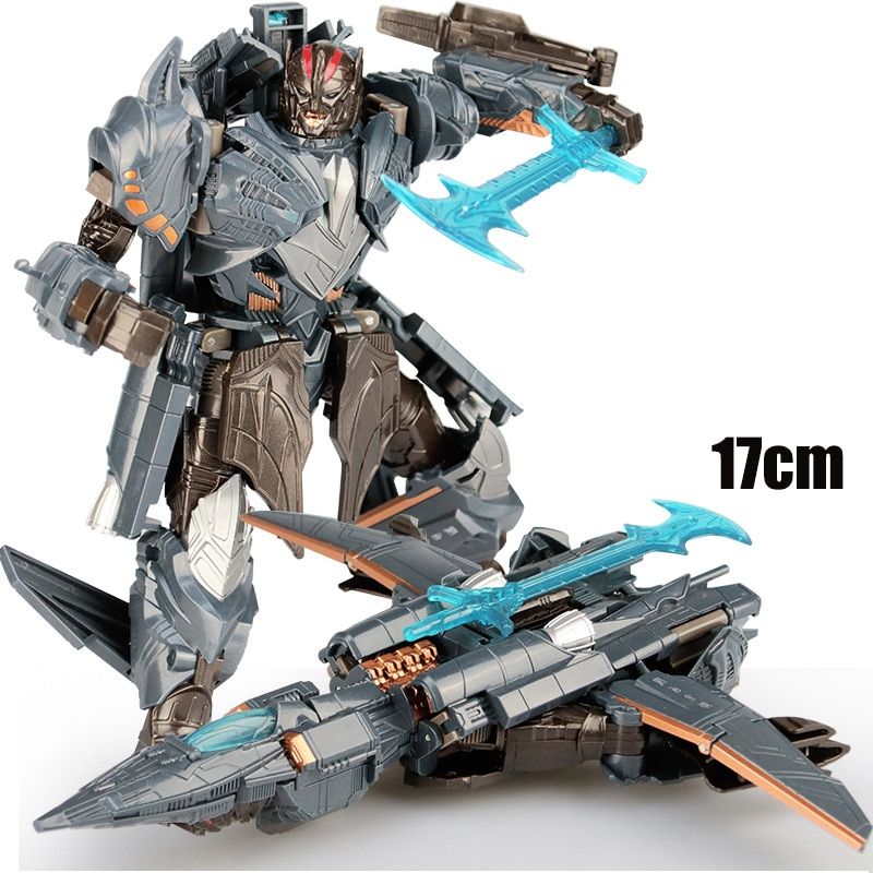 19cm Model Transformation Robot Car Action Toys