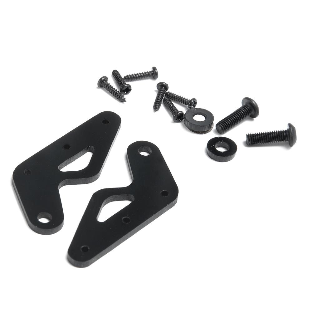 150MM 36 LED Light Bar Roof Lamp Lights for Axial SCX10 90046 Jeep Wrangler Body 1/10 RC Crawler Car Upgrade Parts