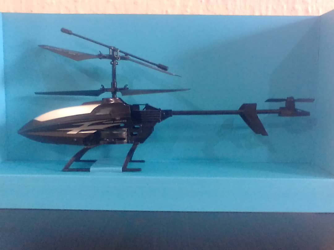 Remote Controlled Aeromodelling Expert Racing Helicopter