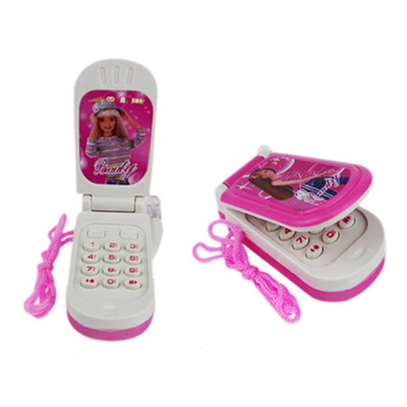 1PCs New Electronic Phone Toy Musical Mini Cute Children