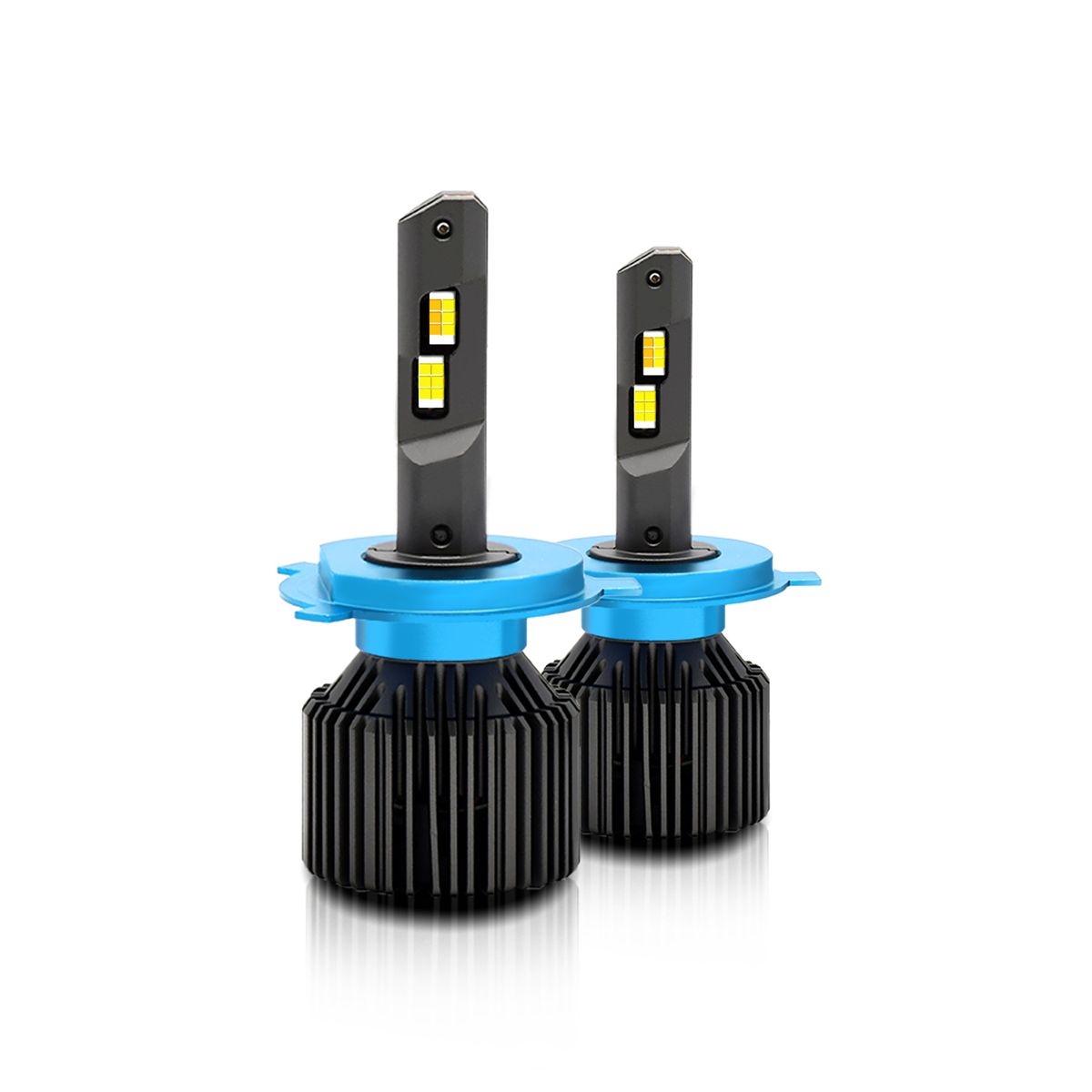 H4/9003 LED Headlight Bulbs IP67 Waterproof Car LED