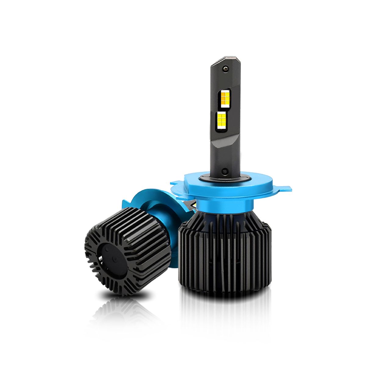 H4/9003 LED Headlight Bulbs IP67 Waterproof Car LED