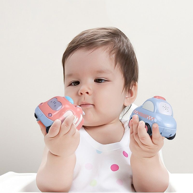 Car Toys For Baby Boy 1 Year Old Montessori Music Cars For