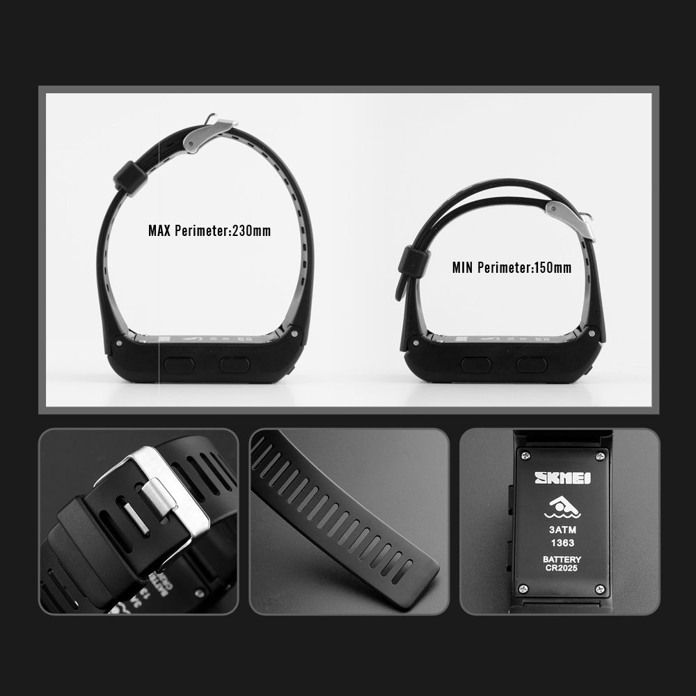 Womens Pedometer 3D Sport Wristwatch Calories Watch Bracelet