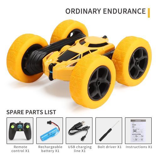 Remote Controlled Transformation Robot Car-green
