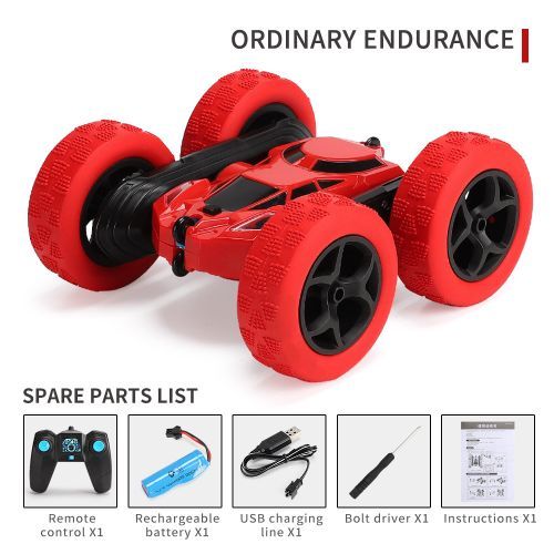 Remote Controlled Transformation Robot Car-green