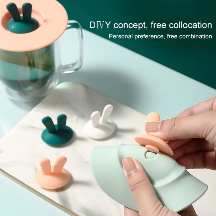 3 PCS Food Grade Silicone Cup Lid